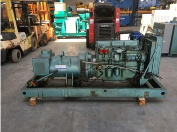 Generator set Ford 2715 E 80 KVA generatorset met dieseltank en bedieningspaneel: picture 1