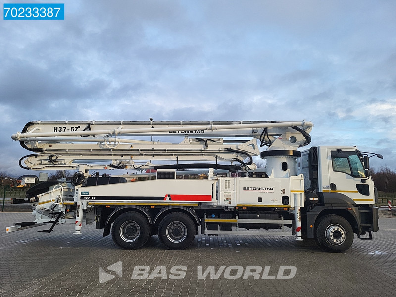 New Concrete pump truck Ford 3542P 6X4 37 Mtrs BST 37.14-5Z Pump Euro 6: picture 18