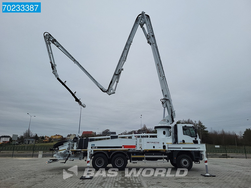 New Concrete pump truck Ford 3542P 6X4 37 Mtrs BST 37.14-5Z Pump Euro 6: picture 7