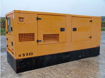 GESAN 45KVA  (PERKINS ENGINE) STROMAGGREGATE  - Construction machinery