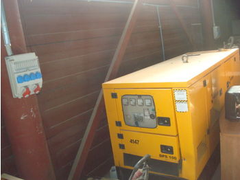 Generator set GESAN DPS100 80kw
: picture 1