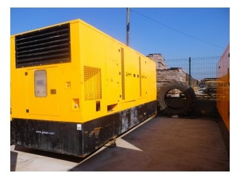 Generator set GESAN Volvo-Stamford - 850 kVA: picture 1