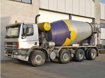 Concrete mixer truck GINAF M 4243 TS: picture 1