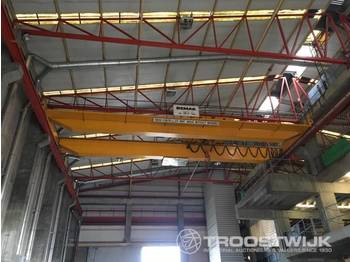Demag 15 tonne overhead bridge crane - Gantry crane