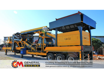 Impact crusher GENERAL MAKİNA