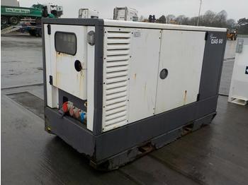 Generator set 2007 Atlas Copco QAS60