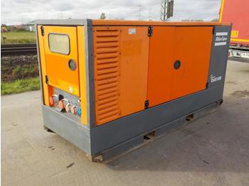 Generator set 2008 Atlas Copco QAS100