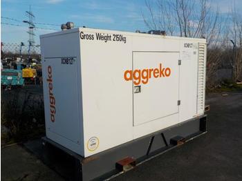  2014 Aggreko Generator, John Deere Engine - Generator set