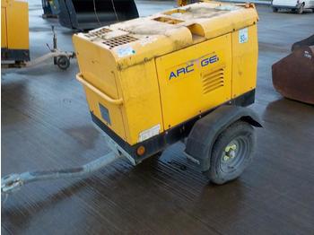Generator set 2014 Arcgen Weldmaker 300AVC
