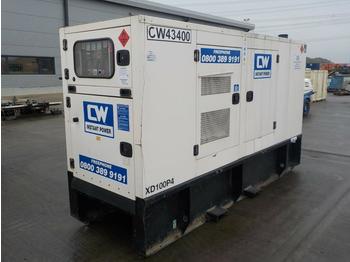  2014 FG Wilson XD100P4 100KVA - Generator set
