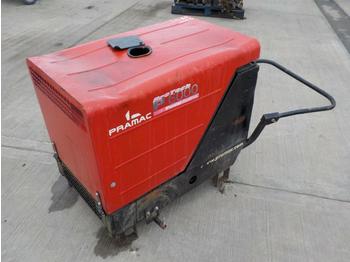 2014 Pramac P6000 - Generator set