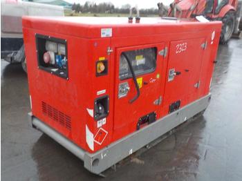 Generator set 2015 Genelec 30KvA Static Generator
