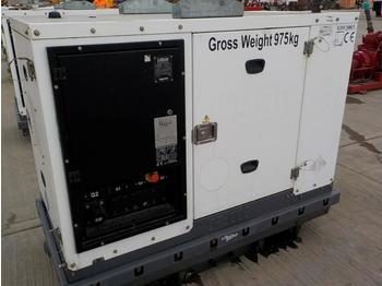 Generator set 2016 Bruno GX23L