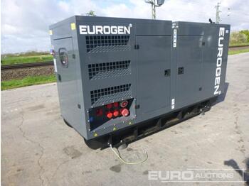  2022 EuroGen ECG-110 TH50 - Generator set