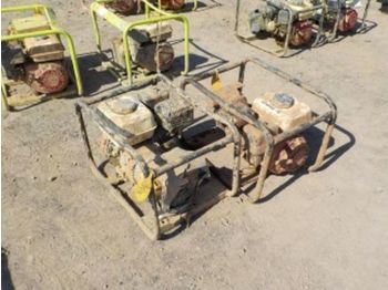  2.5KvA Petrol Generator, Honda Engine (2 of) (Spares) - Generator set