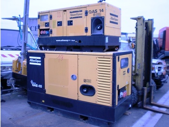 ATLAS  COPCO QAS 14 - Generator set