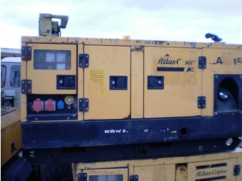ATLAS  COPCO QAS 18 - Generator set