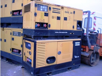 ATLAS  COPCO QAS 20 - Generator set