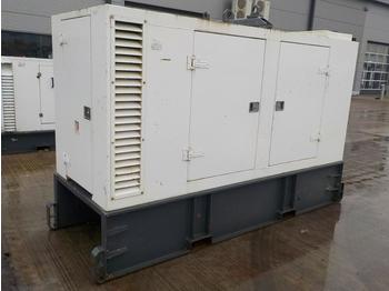 Generator set Aggreko 125KvA Generator, Iveco Engine