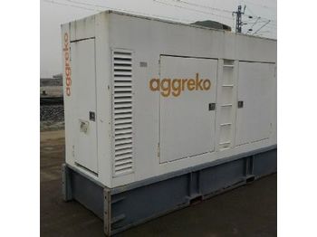  Aggreko 175KvA Generator c/w 6CTA8.3G2 Cummins Engine - Generator set