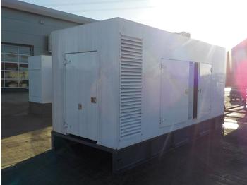 Generator set Aggreko 550KvA Generator, Scania Engine