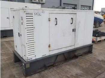Generator set Aggreko 60KvA Generator, FTP Engine