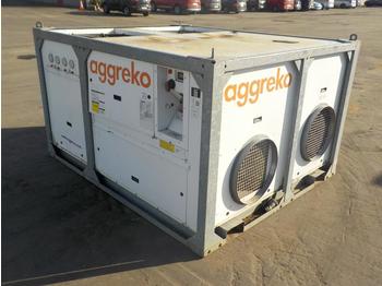 Generator set Aggreko ACHP80 Industrial A/C, 50KW