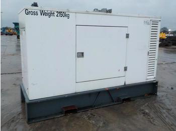  Aggreko Generator, John Deere Engine - Generator set