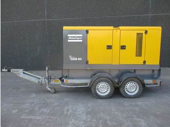 Generator set Atlas-Copco QAS 60