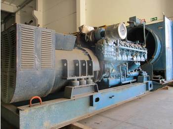 Generator set Baudouin 500 kVA