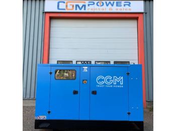 CGM 80P - Perkins 88 Kva generator  - Generator set