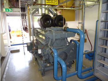 DEUTZ TBD616V12 - Generator set