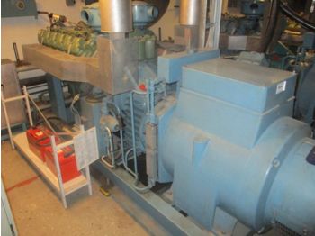  DIESEL DAIMLER.BENZ/NEWAGE STAMFORD 330/280 KVA generator - Generator set