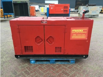 Denyo Isuzu 20 kVA silent generatorset - Generator set