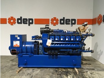 Deutz CBG620V12 - Generator set