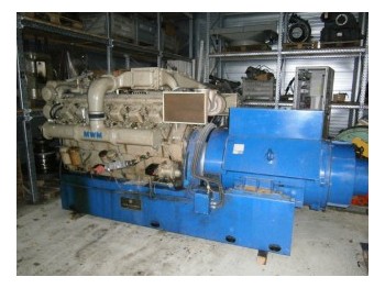 Deutz MWM TBD602V12 | DPX-1018 - Generator set