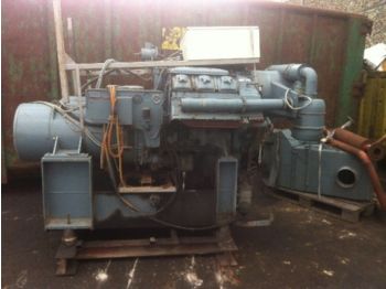 Deutz / Piller F6L714 / NKTB 4-821 Generator - Generator set