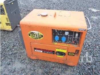 EUROGEN WA6700 6 KVA - Generator set