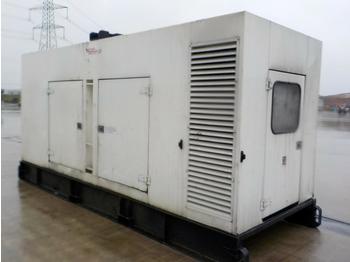 Generator set Generator, Scania V8 Engine