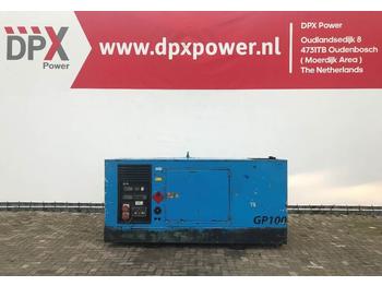 Gesan DDWS 100 - 110 kVA Generator - DPX-12104  - Generator set