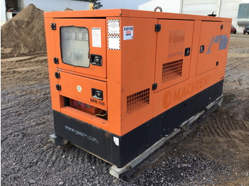Gesan DPR100 - Generator set