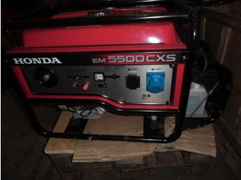 HONDA EM 5500 - CXS - Generator set