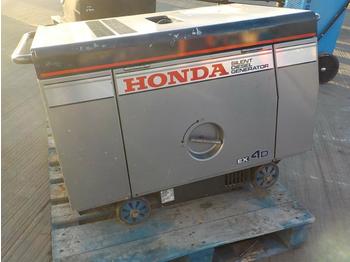  Honda 6KvA Diesel Generator - Generator set
