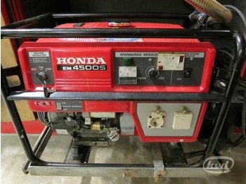 Honda EM4500s elverk  - Generator set