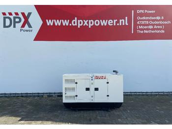 Isuzu 4JB1T - 35 kVA Generator - DPX-12234  - Generator set