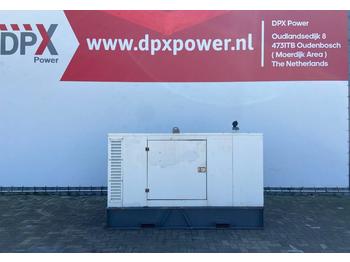 Iveco NEF45SM1A - 60 kVA Generator - DPX-12026  - Generator set