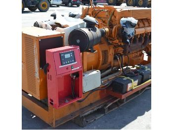  Leroy Somer 330KvA Generator c/w Deutz Engine - Generator set