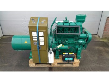 Lister HR4 als nieuw! 40 KVA stroom generatorset - Generator set