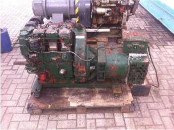 Lister Petter 3 Cylinder - 12,5 kVA Genset | DPX-1466 - Generator set