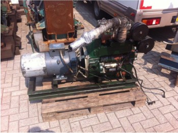 Lister Petter 3 cylinder - 16 KVA | DPX-1437 - Generator set
